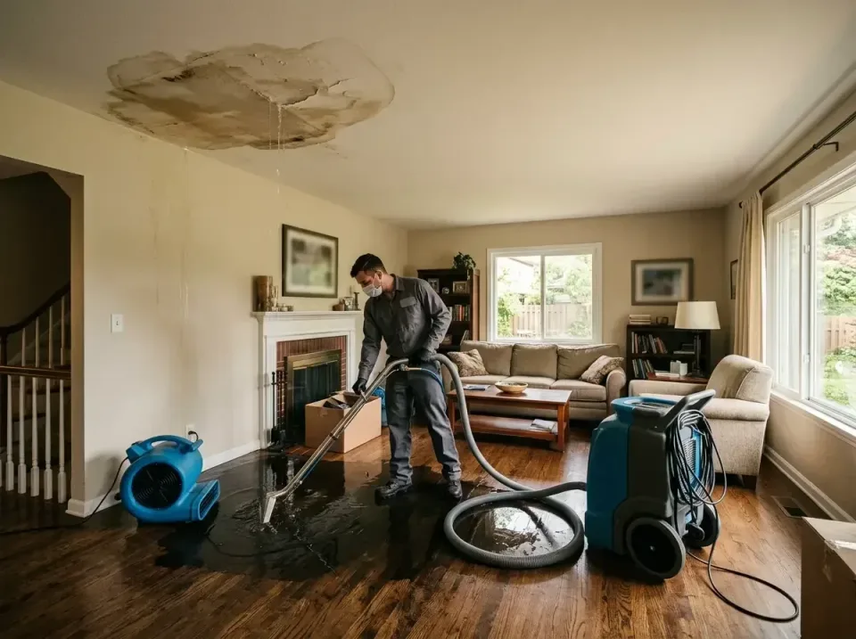 attic-pipe-burst-ceiling-drip-008 — frequently asked questions, Water Damage Restoration & Carpet Care in Heathrow, FL